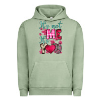 Pigment Oil Green it s not me it s you Urban Hoodie - OliviaCreatesArt