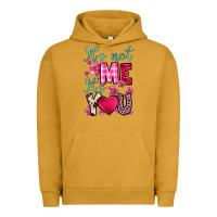 Pigment Peanut Butter it s not me it s you Urban Hoodie - OliviaCreatesArt
