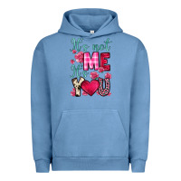 Pigment Pebble Blue it s not me it s you Urban Hoodie - OliviaCreatesArt