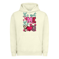 Pigment Pistachio it s not me it s you Urban Hoodie - OliviaCreatesArt