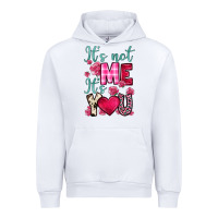 White it s not me it s you Urban Hoodie - OliviaCreatesArt