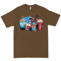 Cacao usa coffee cups Premium Tee - Zillion Design Studio
