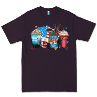 Plum usa coffee cups Premium Tee - Zillion Design Studio