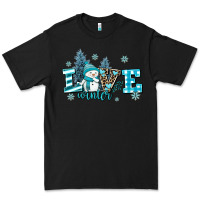 Black love winter Premium Tee - AdoDesignShop