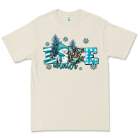 Love Winter Premium Tee | Teevron