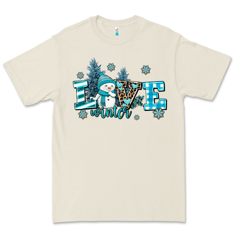 Love Winter Premium Tee by AdoDesignShop | Teevron