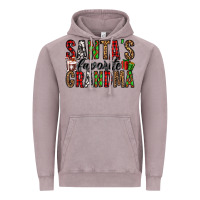 Vintage Zinc santa's favorite grandma Vintage Hoodie - Jasminsmagicworld
