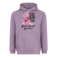 Lavender in this family fights alone breast cancer awareness Heavyweight Hoodie - Bettercallsaul