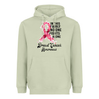 Matcha in this family fights alone breast cancer awareness Heavyweight Hoodie - Bettercallsaul