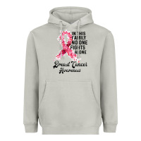 Moon Dust in this family fights alone breast cancer awareness Heavyweight Hoodie - Bettercallsaul