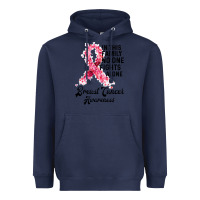Navy in this family fights alone breast cancer awareness Heavyweight Hoodie - Bettercallsaul