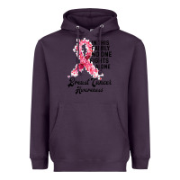 Plum in this family fights alone breast cancer awareness Heavyweight Hoodie - Bettercallsaul