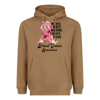 Toasted Coconut in this family fights alone breast cancer awareness Heavyweight Hoodie - Bettercallsaul