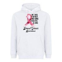 White in this family fights alone breast cancer awareness Heavyweight Hoodie - Bettercallsaul