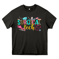 Asphalt surgical tech Heavy Core Tee - Zillion Design Studio