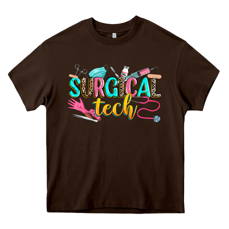 Surgical Tech Heavy Core Tee by Zillion Design Studio | Teevron