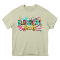 Mossy surgical tech Heavy Core Tee - Zillion Design Studio