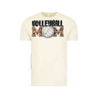 Volleyball Mom Vintage Tee | Teevron