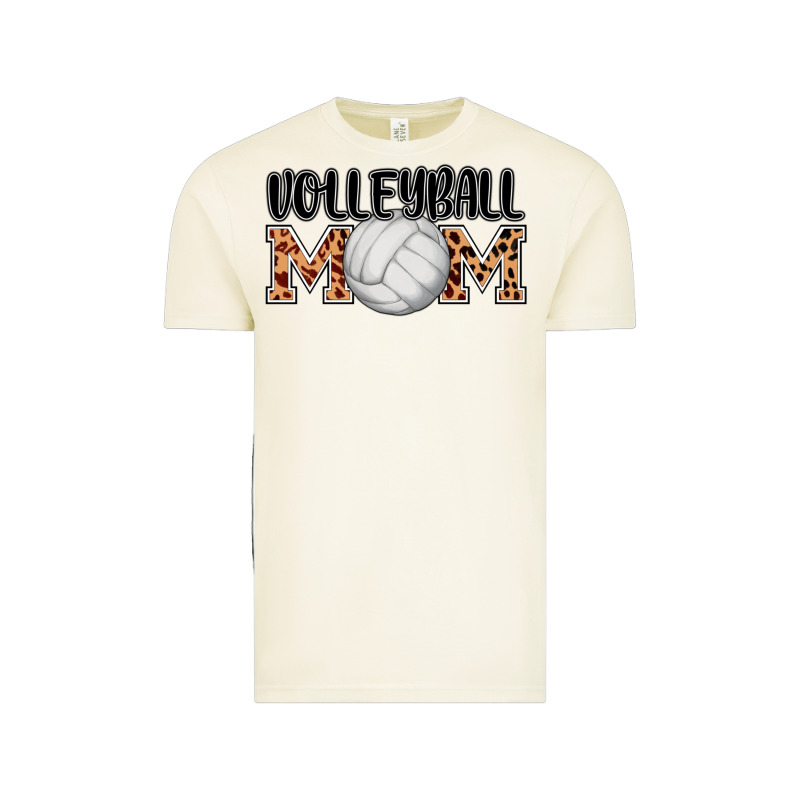 Volleyball Mom Vintage Tee by AdoDesignShop | Teevron