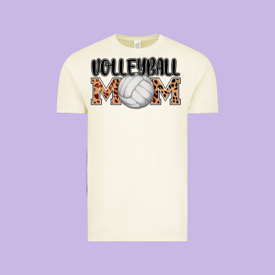 Volleyball Mom Vintage Tee Designed By Adodesignshop