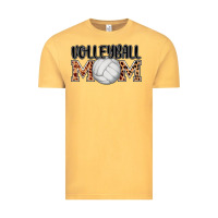 Vintage Mustard volleyball mom Vintage Tee - AdoDesignShop