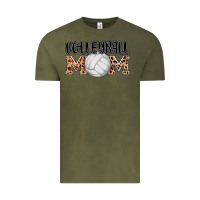 Vintage Olive volleyball mom Vintage Tee - AdoDesignShop