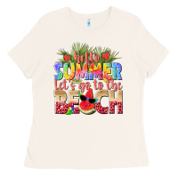 Bone hello summer lets go to the beach Ladies Tee - texasbilliewilder