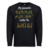Black My Favorite Dental Assistant Calls Me Mom Premium Sweatshirt - Bettercallsaul