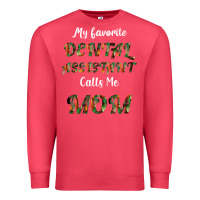 Cardinal My Favorite Dental Assistant Calls Me Mom Premium Sweatshirt - Bettercallsaul