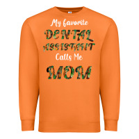 Carrot My Favorite Dental Assistant Calls Me Mom Premium Sweatshirt - Bettercallsaul