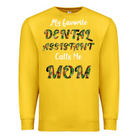 Lemon My Favorite Dental Assistant Calls Me Mom Premium Sweatshirt - Bettercallsaul