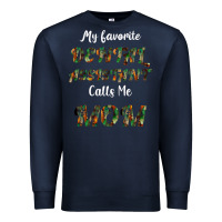 Navy My Favorite Dental Assistant Calls Me Mom Premium Sweatshirt - Bettercallsaul