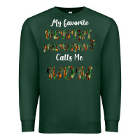 Sports Green My Favorite Dental Assistant Calls Me Mom Premium Sweatshirt - Bettercallsaul