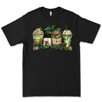 Black veteran coffee cups Premium Tee - Zillion Design Studio