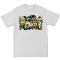 Dove Grey veteran coffee cups Premium Tee - Zillion Design Studio