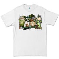 White veteran coffee cups Premium Tee - Zillion Design Studio