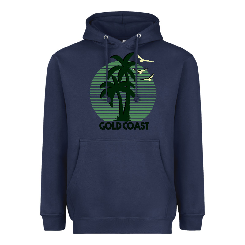 Gold Coast Heavyweight Hoodie by Bettercallsaul | Teevron