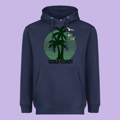 Gold Coast Heavyweight Hoodie Designed By Bettercallsaul