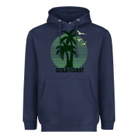 Navy Gold Coast Heavyweight Hoodie - Bettercallsaul