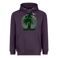 Plum Gold Coast Heavyweight Hoodie - Bettercallsaul