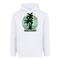 White Gold Coast Heavyweight Hoodie - Bettercallsaul