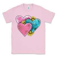 Bubblegum Pink hearts Classic Tee - AdoDesignShop