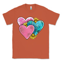 Copper hearts Classic Tee - AdoDesignShop