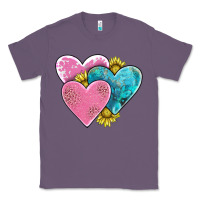 Lavender hearts Classic Tee - AdoDesignShop