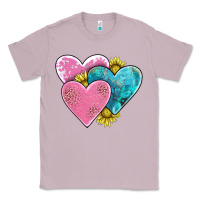 Lilac hearts Classic Tee - AdoDesignShop