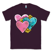 Plum hearts Classic Tee - AdoDesignShop