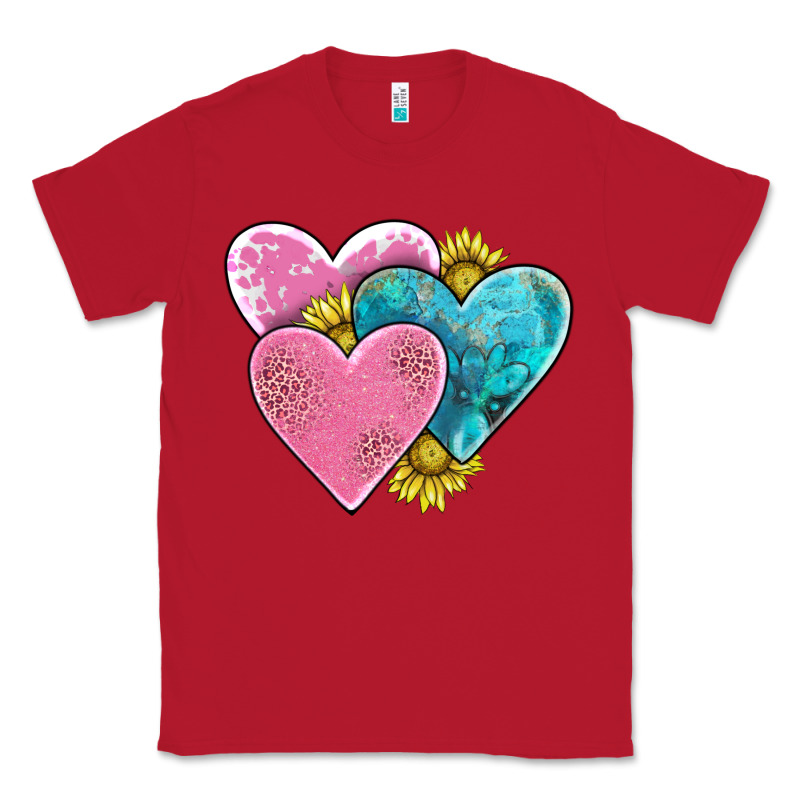 Hearts Classic Tee by AdoDesignShop | Teevron