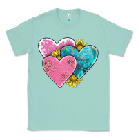 Seafoam hearts Classic Tee - AdoDesignShop