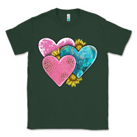Sports Green hearts Classic Tee - AdoDesignShop