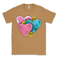 Toasted Coconut hearts Classic Tee - AdoDesignShop